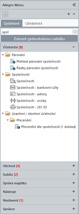 Výsledky hledání pro výraz "spol"