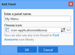Rename or add a section Rename or add a section