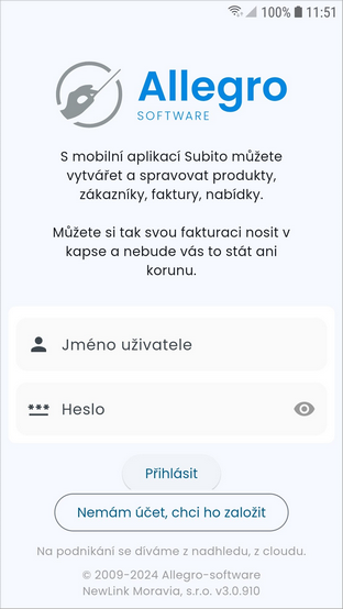 Mobilní aplikace