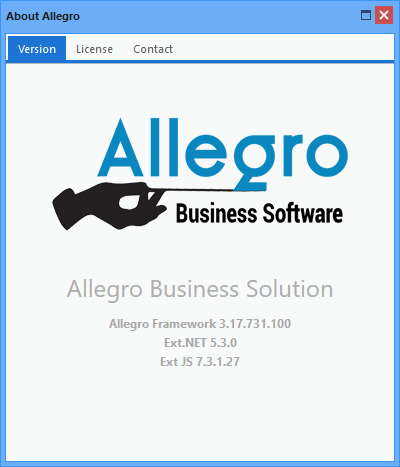Information about Allegro