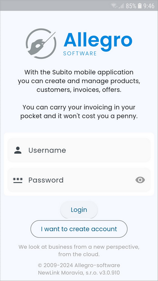Mobile app