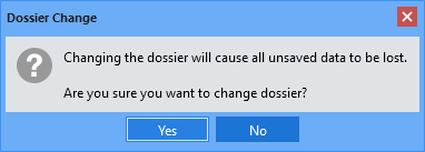 Confirmation of client change request Confirmation of client change request