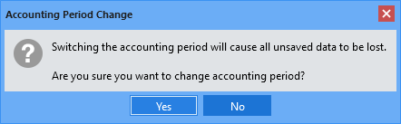 Confirmation of accounting period change request Confirmation of accounting period change request