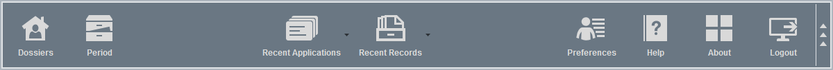 System Toolbar